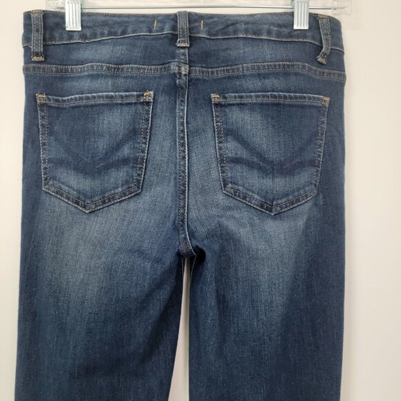 Nine West Vintage America Slim Bootcut Mid-Rise Jeans Blue Size 6 / 28 - Picture 6 of 10